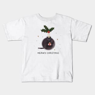 Mocha ball ornament Kids T-Shirt